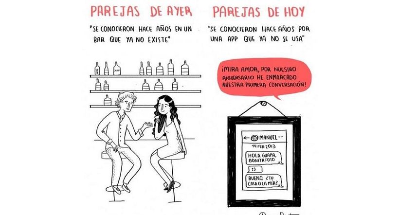 Viñeta de Rocío Diestra. 