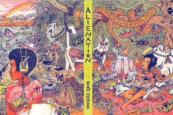 Portada de Alienation, de Inés Estrada. 