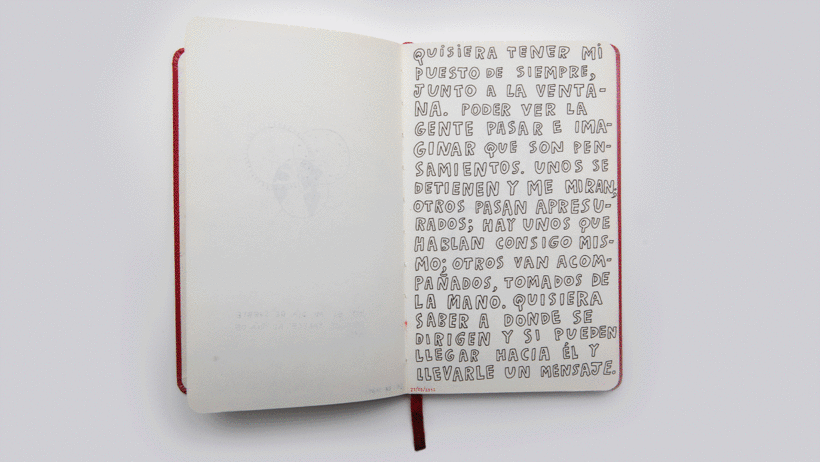 Obras de Powerpaola en su curso Diario de viaje: ilustra tu realidad.