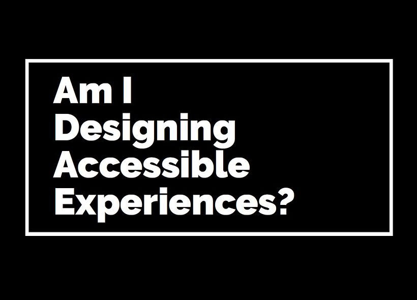 Accessible Design 1