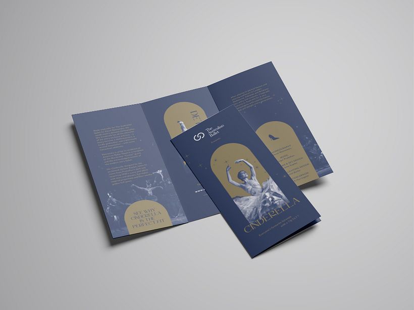 Duotone Brochure Design 2