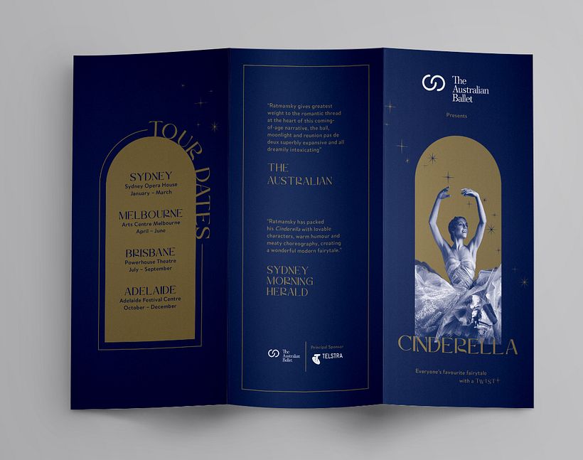 Duotone Brochure Design 3
