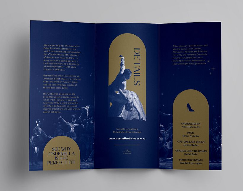 Duotone Brochure Design 5