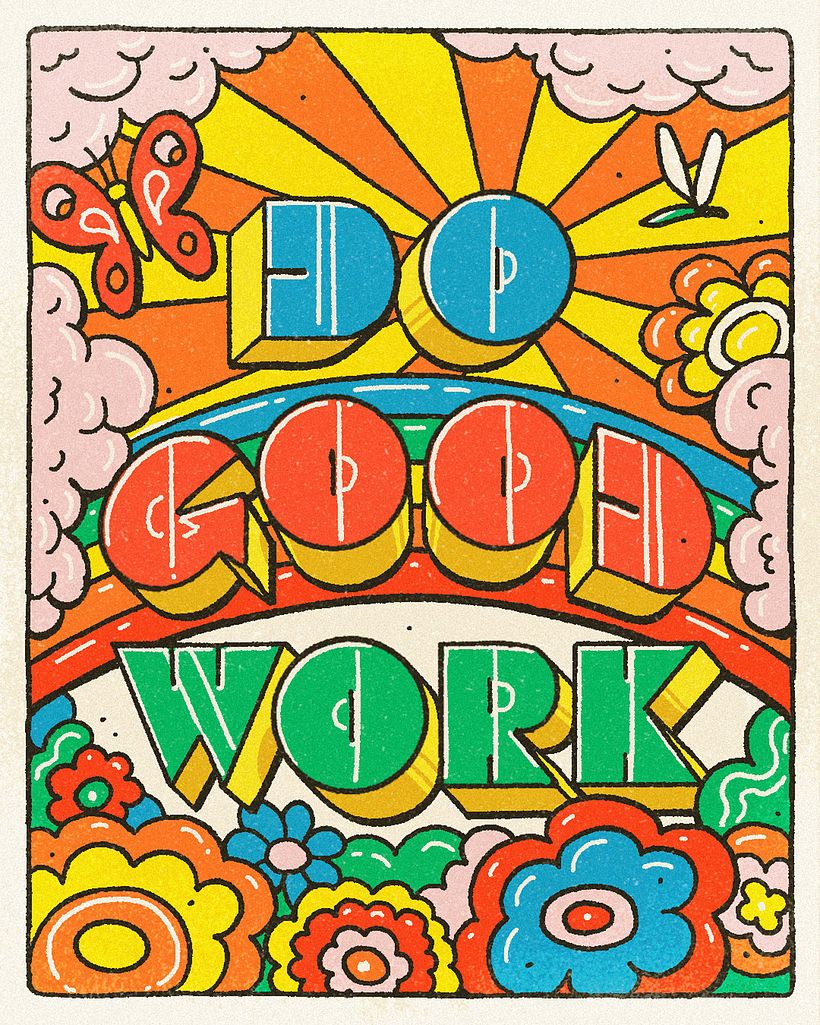 Do Good Work - Design 