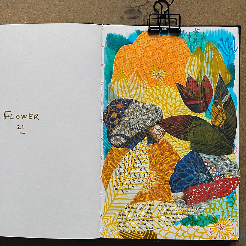 Day 21 / flower