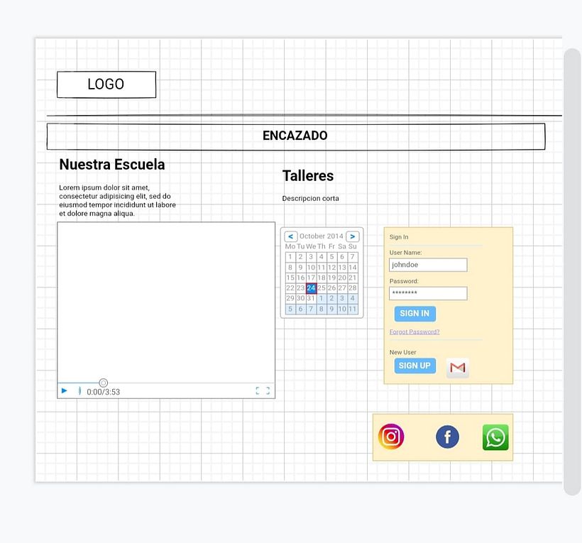 PANTALLA TALLERES