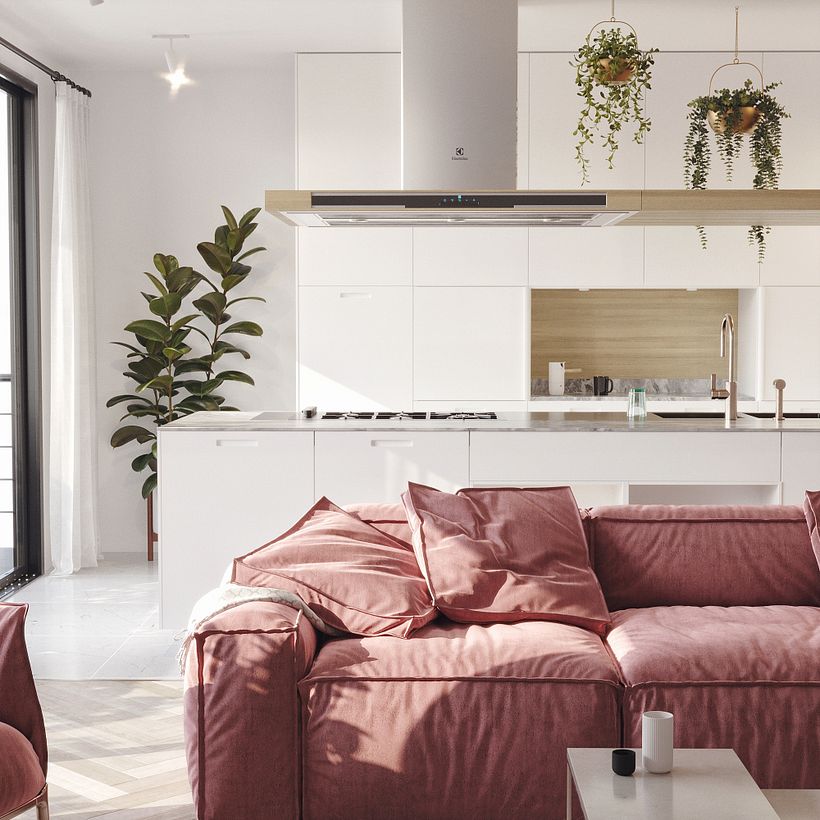 RINCONES / Interior 3D 3