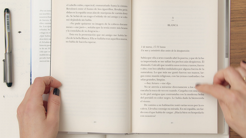Que tu libro exista debe ser tu única preocupación, asegura Cristina. 