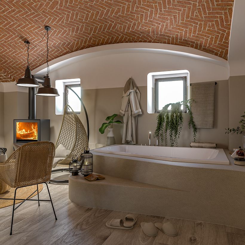 2021 - CASA DI LARA [RENDER] 6