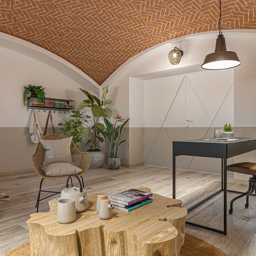 2021 - CASA DI LARA [RENDER] 7