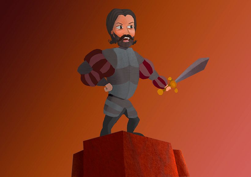 Mi Proyecto del curso: Pintura digital de personajes: ilustra con luz y color 2