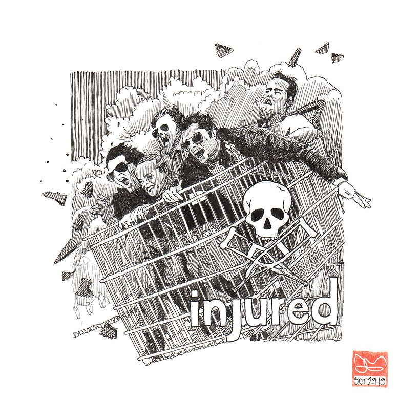 INJURED