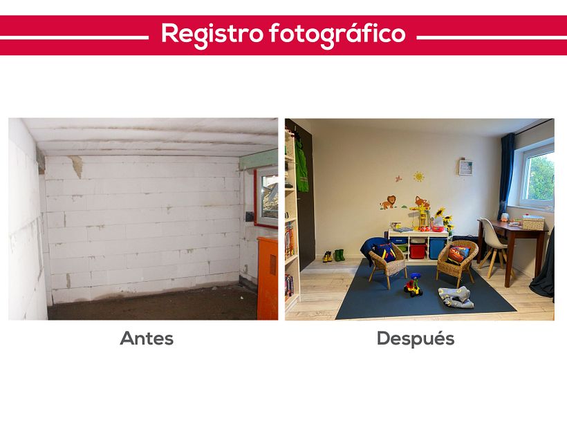 Salón de cuidado maternal. 2