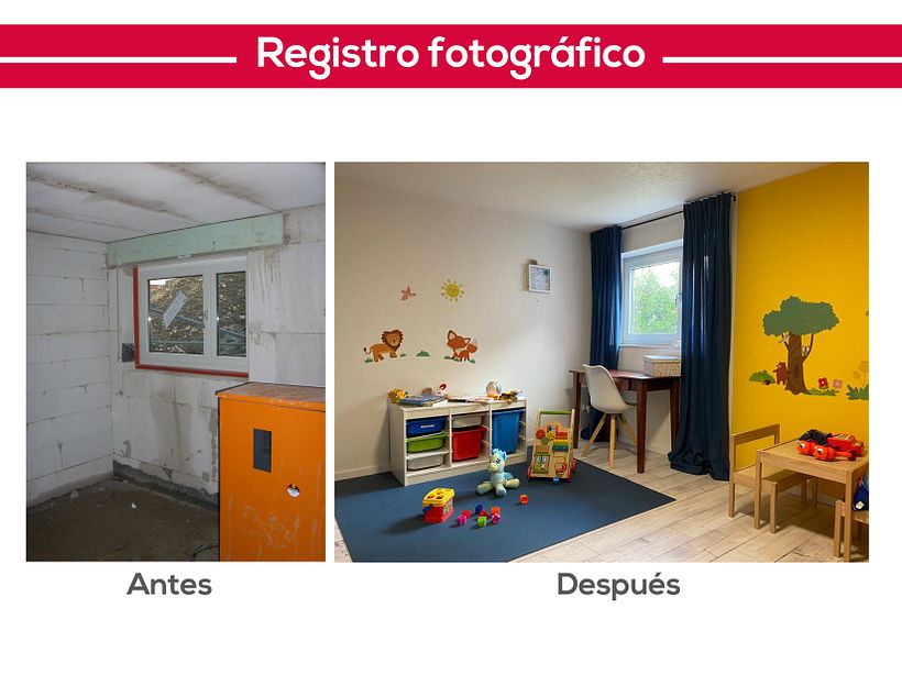 Salón de cuidado maternal. 4
