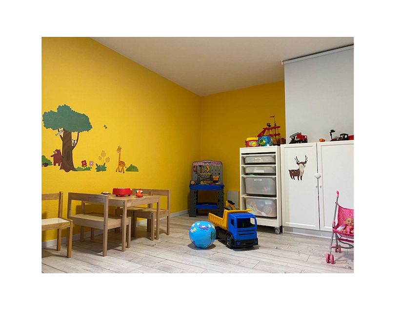 Salón de cuidado maternal. 5