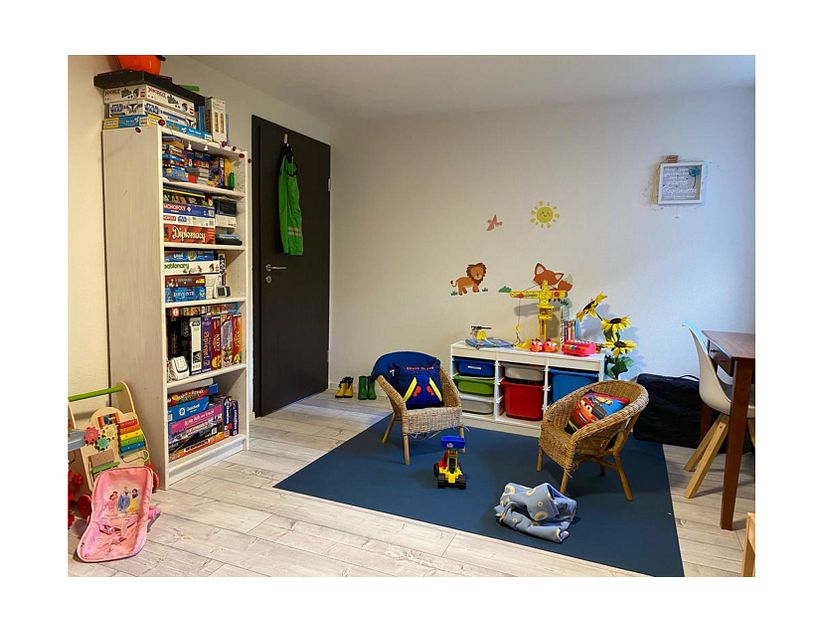Salón de cuidado maternal. 8