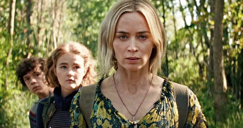 A quiet place, 2018