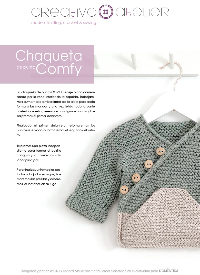 Así luce la chaqueta guía que podrás descargar.