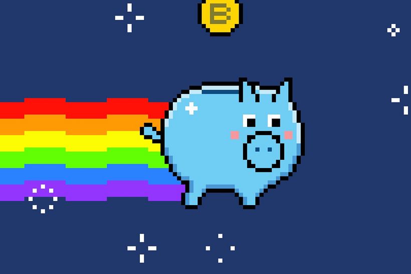 Cryptocurrencies are now looking to please more conservative investors. Illustration: QuickHoney