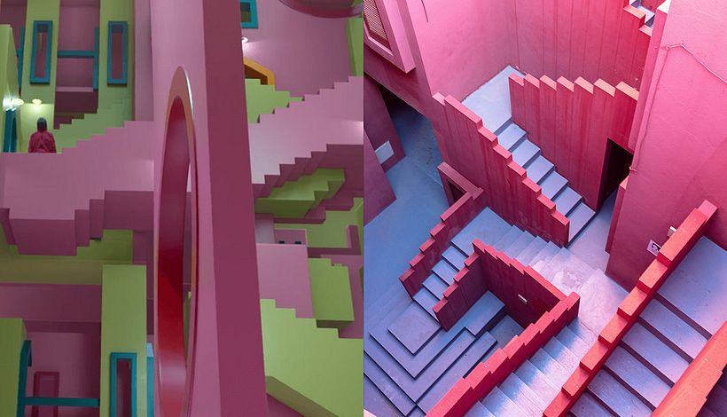 L'architecte espagnol Ricardo Bofill est représenté dans la populaire série coréenne.