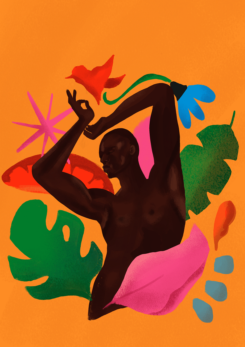 Meu projeto do curso: Ilustração flat com Photoshop 1