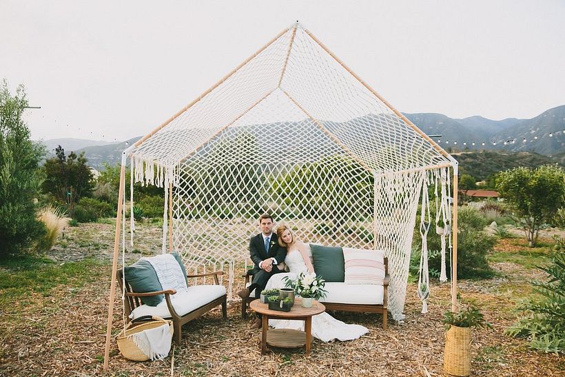 Macramé Tent 1