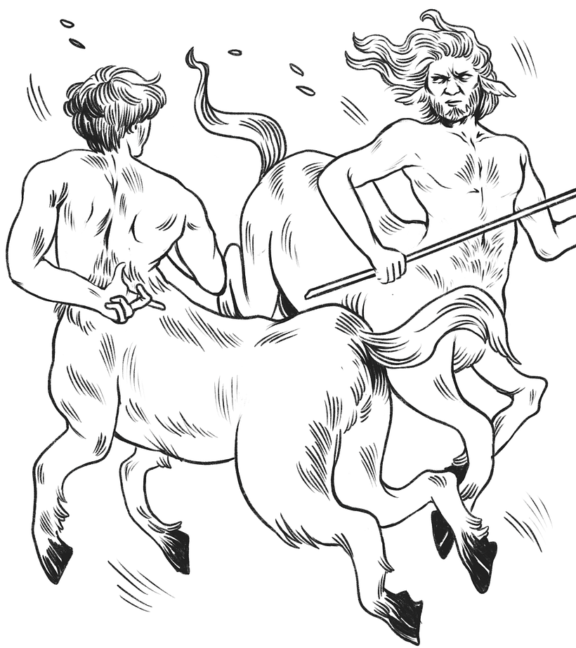 "Centaurs"