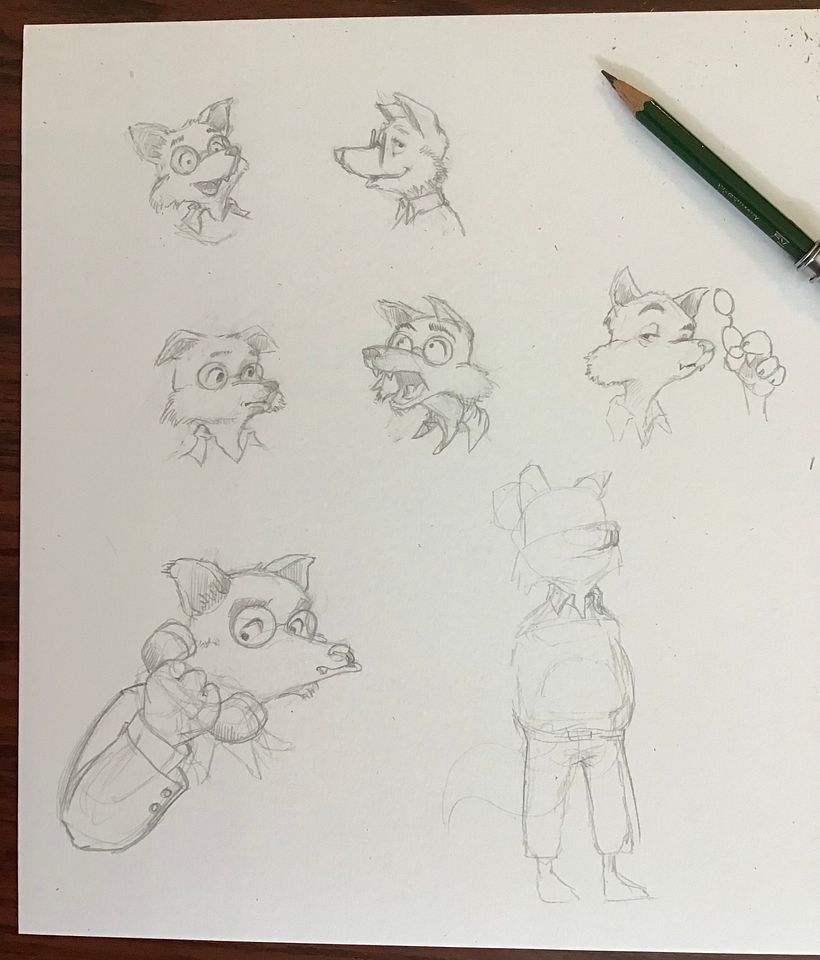 Expression sketches