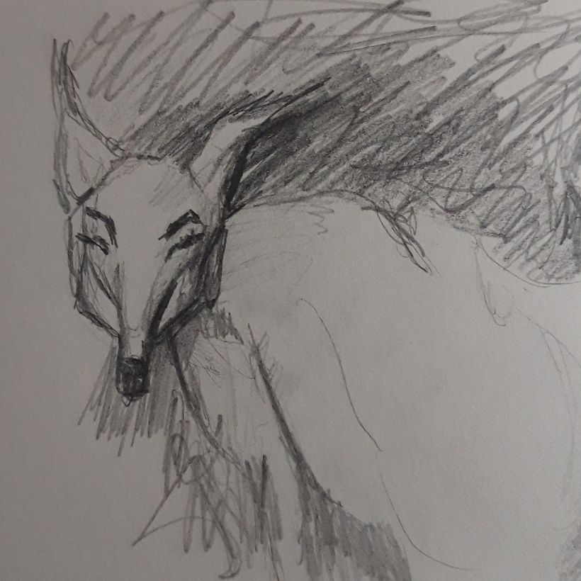 Day 22 - Wolfs-hund