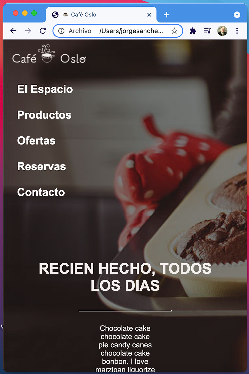Mi Proyecto del curso: Introducción al Desarrollo Web Responsive con HTML y CSS 6