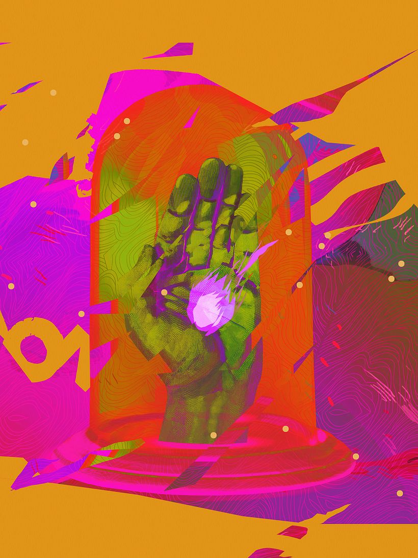 The stars will be your eyes and the wind will be my hands