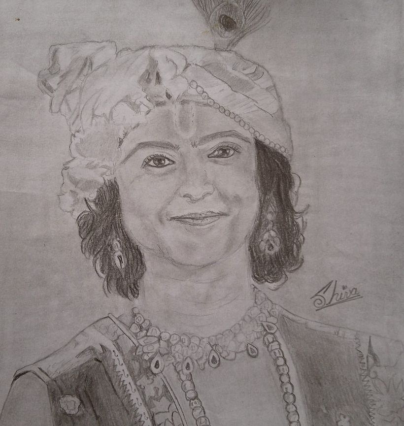 My project in Realistic Portrait with Graphite Pencil course 1