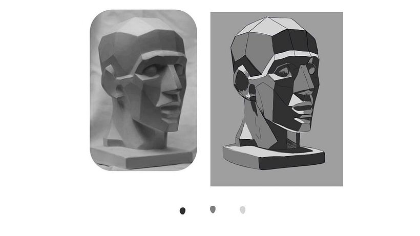 My project in Introduction to Digital Painting course 2