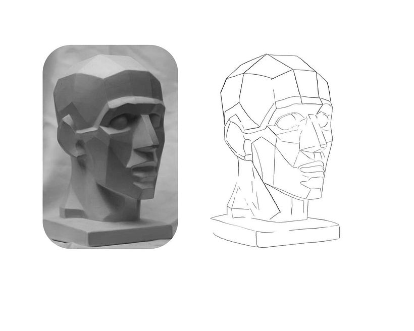 My project in Introduction to Digital Painting course 1