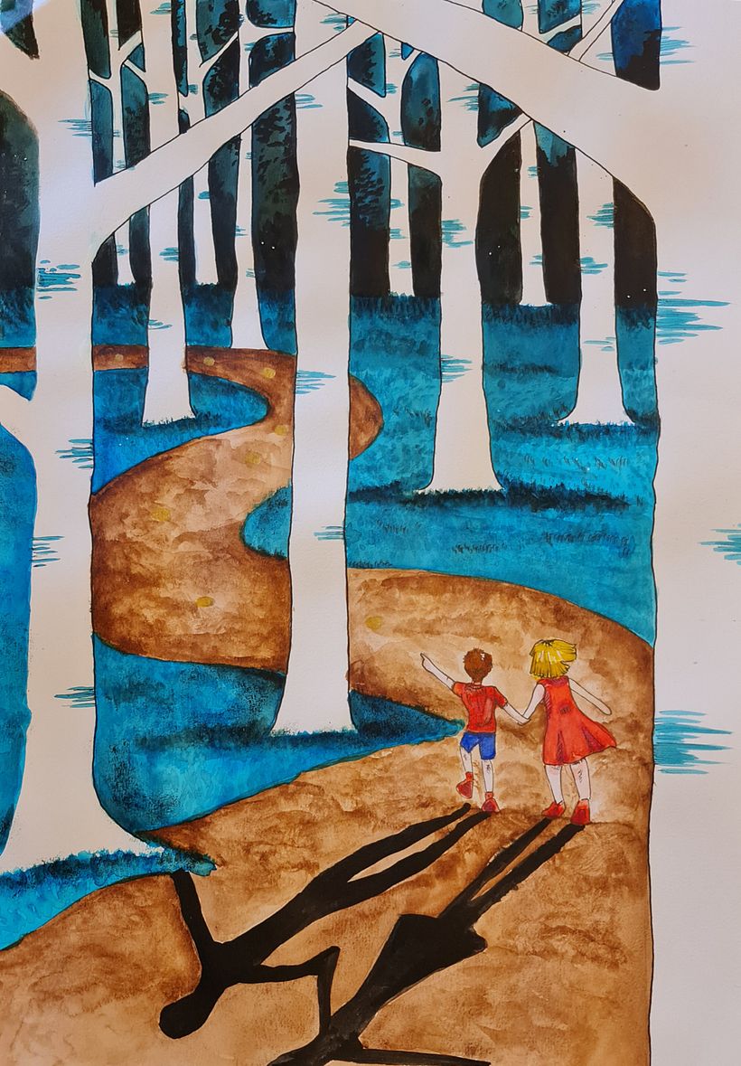 My project in Introduction to Children’s Illustration course 8