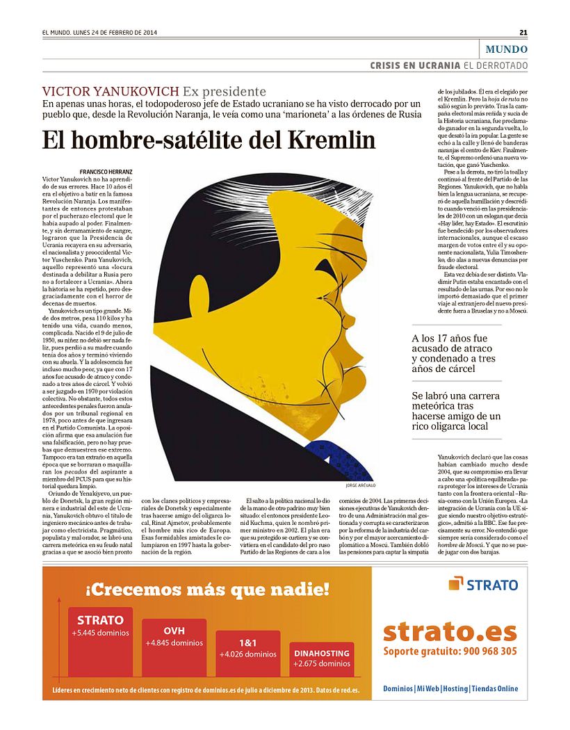 Sobre Viktor Yanukovich