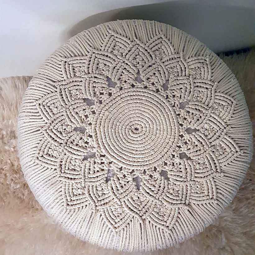 My project in Circular Macramé Techniques course 4