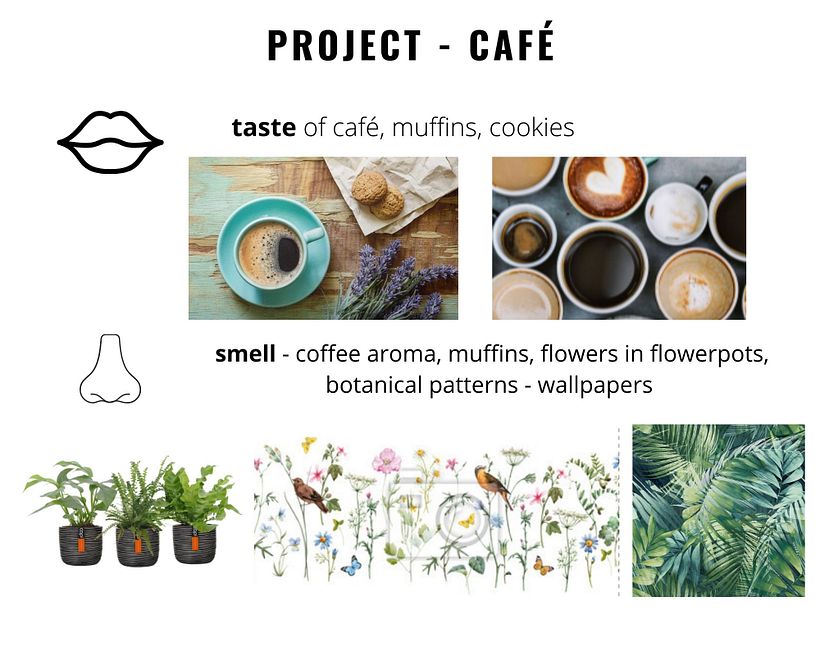 My project in Introduction to Sensory Interior Design course 3