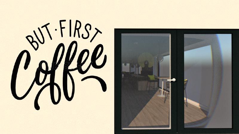 My project in Introduction to Sensory Interior Design course 6