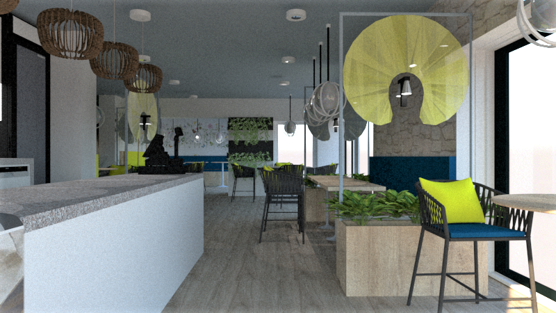 My project in Introduction to Sensory Interior Design course 7