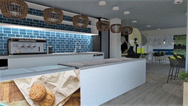 My project in Introduction to Sensory Interior Design course 8