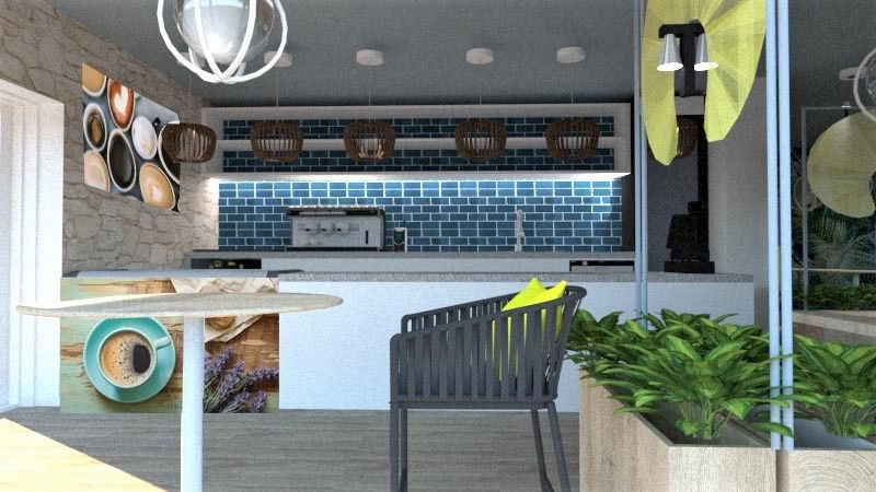 My project in Introduction to Sensory Interior Design course 9