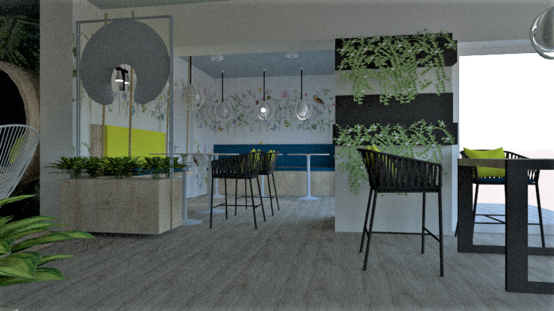 My project in Introduction to Sensory Interior Design course 11