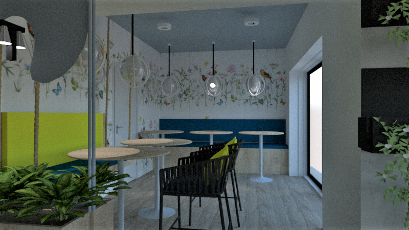 My project in Introduction to Sensory Interior Design course 12