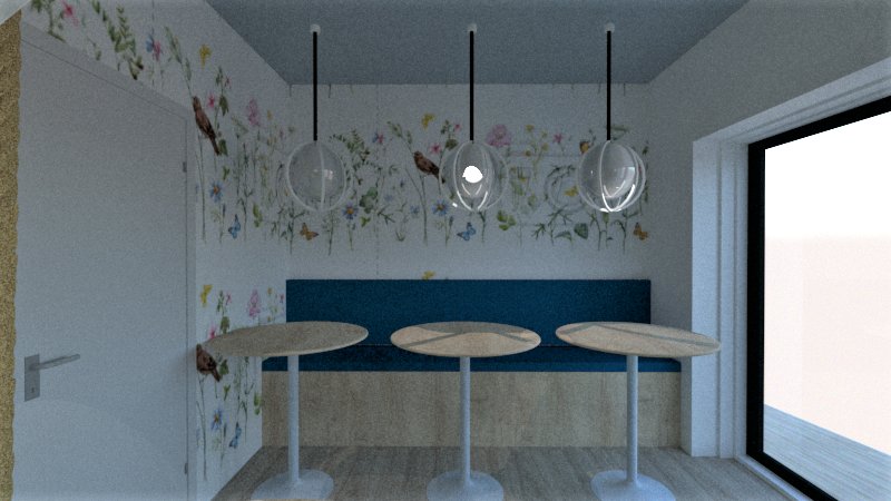 My project in Introduction to Sensory Interior Design course 13