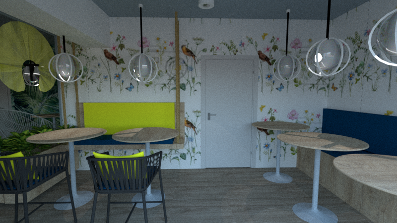 My project in Introduction to Sensory Interior Design course 14