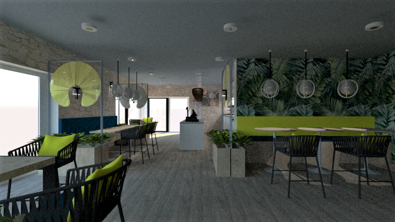 My project in Introduction to Sensory Interior Design course 17