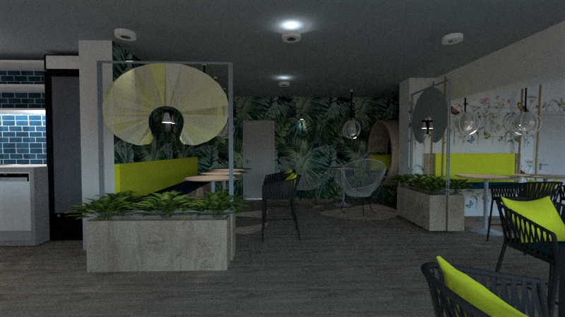 My project in Introduction to Sensory Interior Design course 19