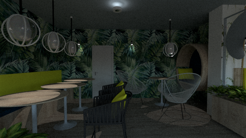 My project in Introduction to Sensory Interior Design course 20