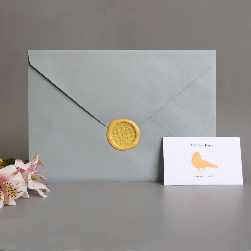 Mi Proyecto del curso:  Diseño de invitaciones para eventos  - Branding e Identidad